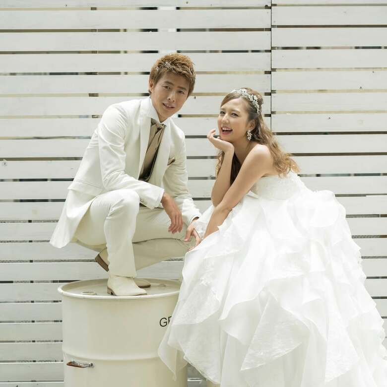 ウェディングフォト。結婚式は大阪で