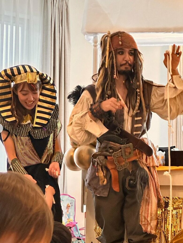 息子さん6歳誕生日