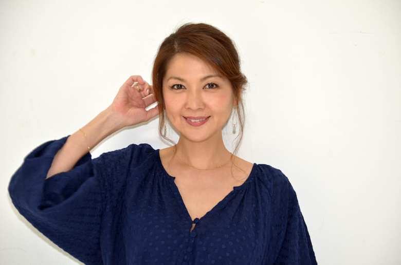 いつまでも美しく、そして可愛らしい飯島さん