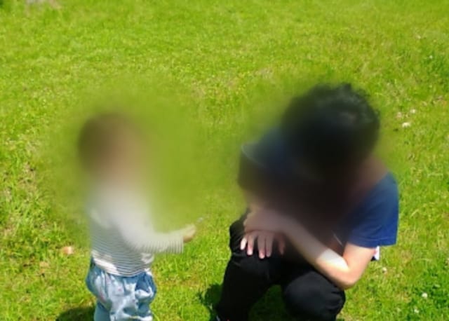 現在では落ち着いて子育てができるというまるこさん