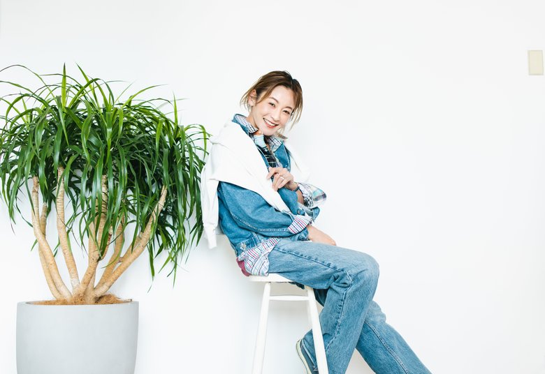 カジュアルスタイルがお似合いの西山さん