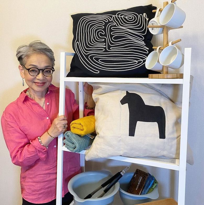 プチプラでもモノ選びが上手なきょうこばぁばさん