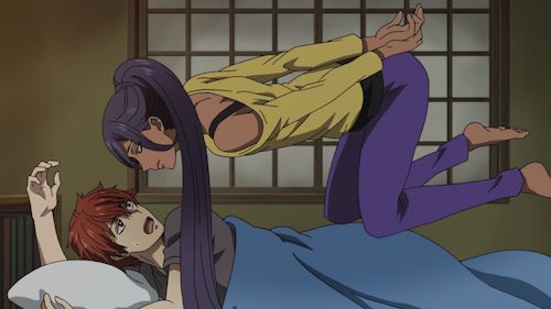 ©︎2019 たもつ葉子/KADOKAWA/「真夜中のオカルト公務員」製作委員会