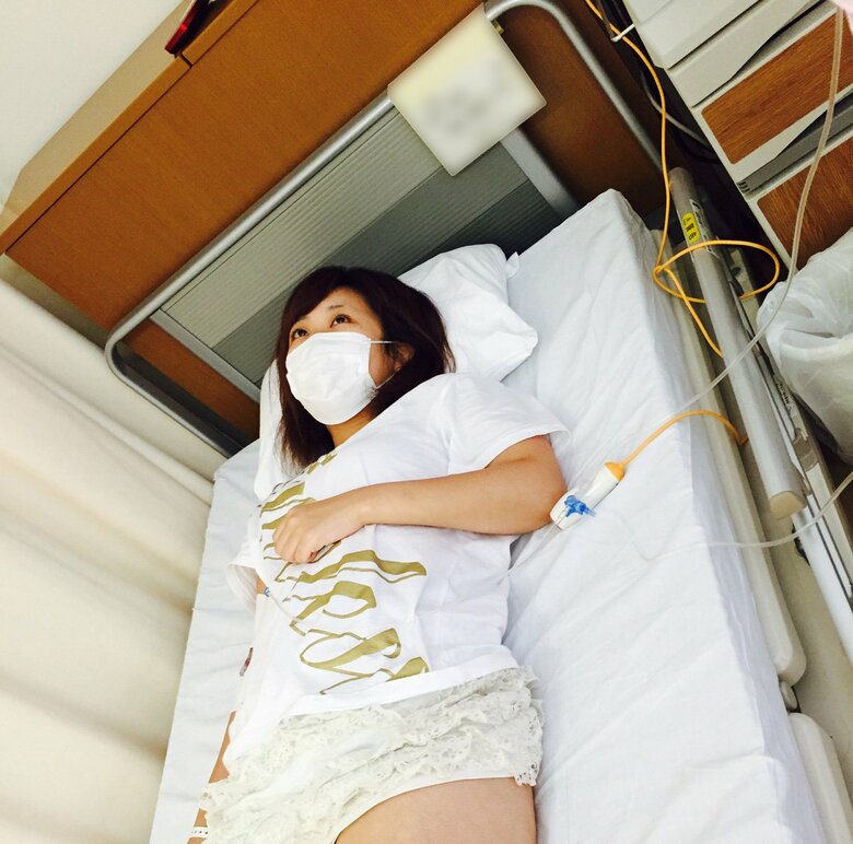 23歳で子宮頸がんを発症