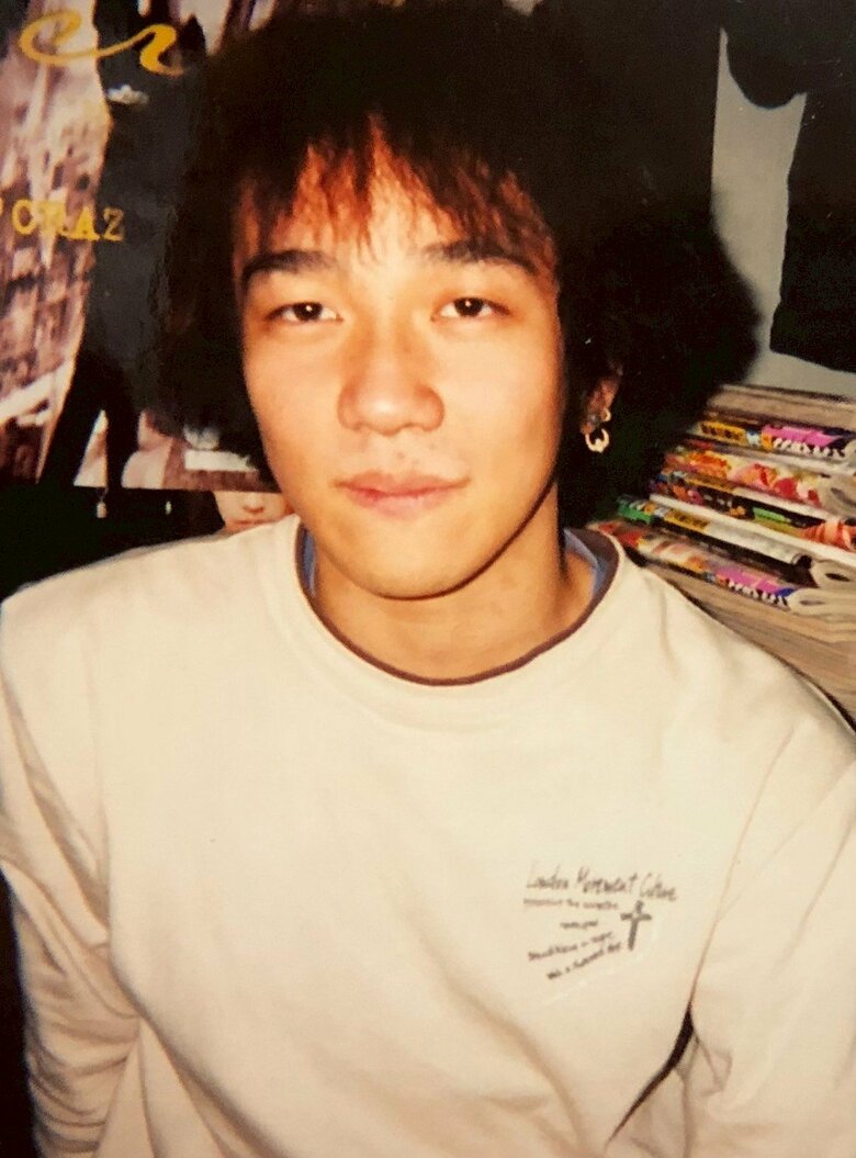 20代のころのフジタさん