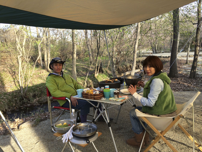キャンプは夫婦共通の趣味
