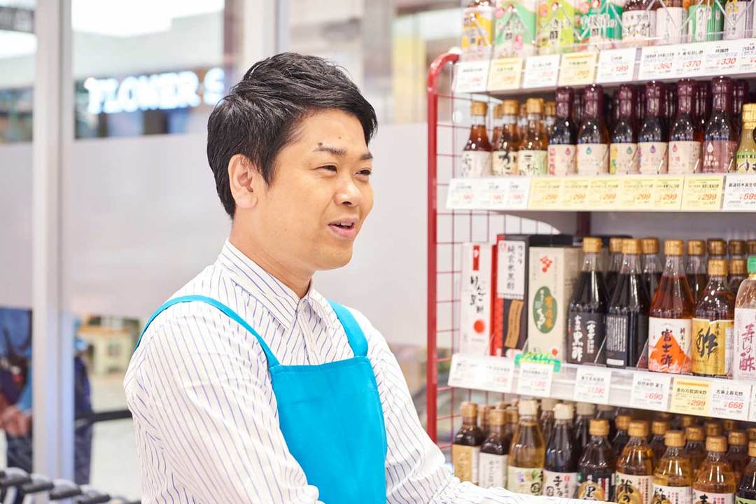 成城石井の商品を勧める家事えもん