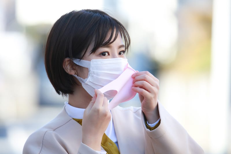 二重マスク