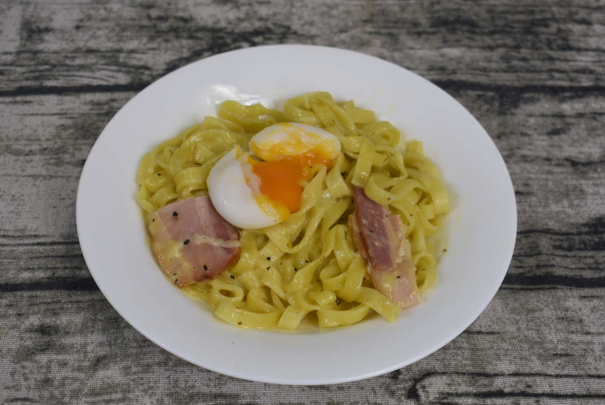 ローソンの人気パスタ「これが カルボナーラ」の実食画像2