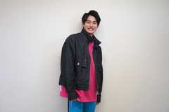 前田拳太郎さんの泣き虫克服「友達のつきあいで始めた空手がきっかけでした」