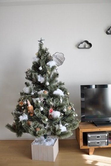 クリスマスがやってくる♪百均やニトリ、プチプラ雑貨で準備！