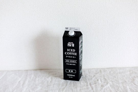 成城石井 アイスコーヒー無糖 1ℓ