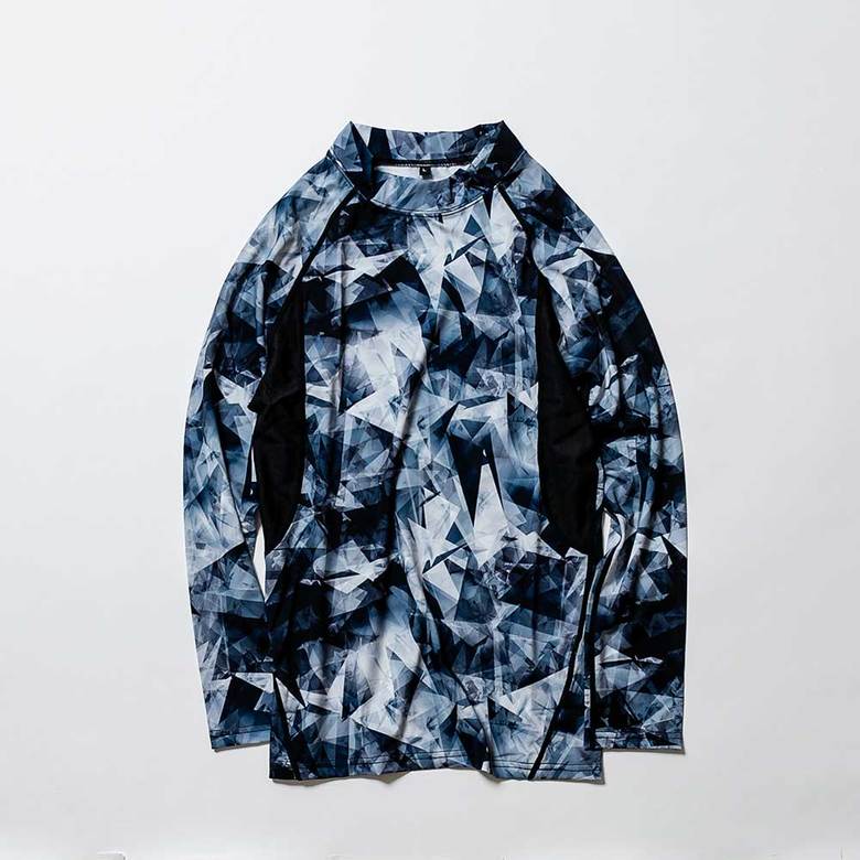 ワークマン 冷感コンプレッション長袖ミドルネック