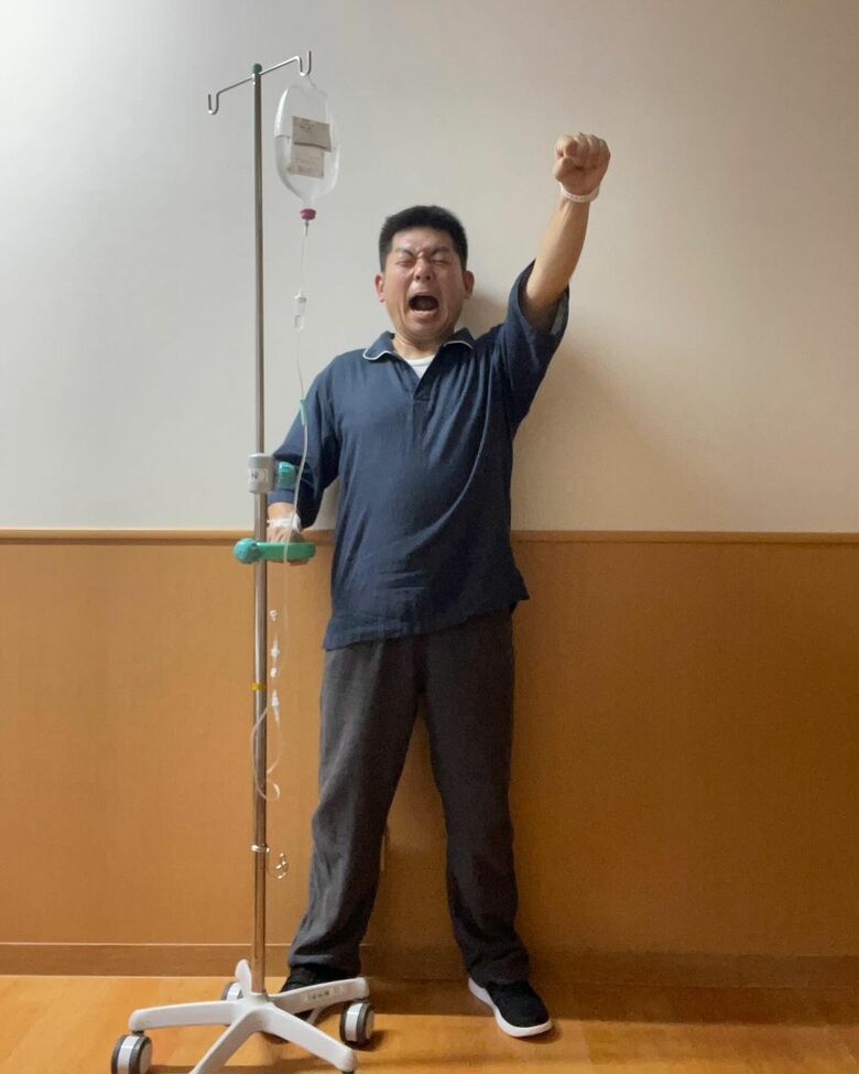 「意識が戻ってよかった！！」（Instagramより）