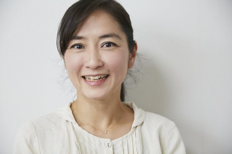 「2人の子どもの母になりました」と特別養子縁組について話してくれた武内さん