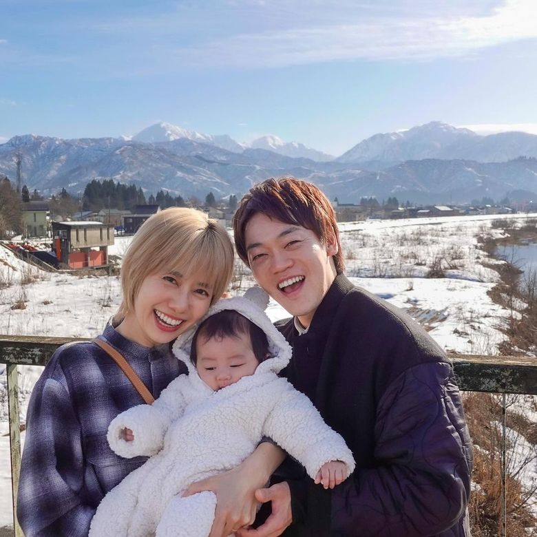 2024年、最初に撮った家族写真（Instagramより）