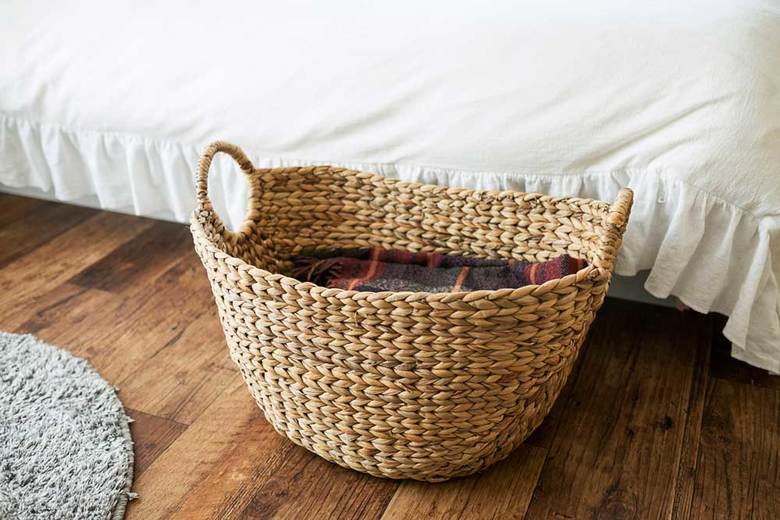 ▲バスケット（リングハンドルH L）1,242 円（税抜）