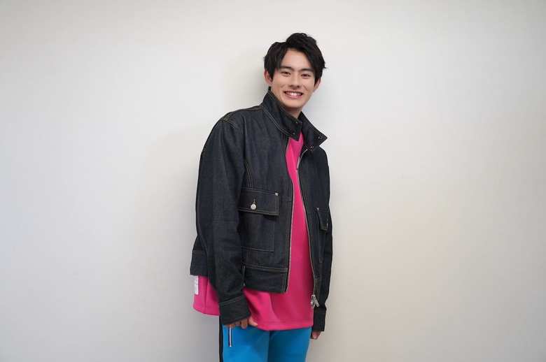 憧れは「かっこいいヒーロー」だという前田さん