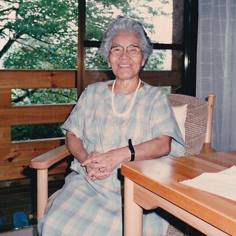 祖母　つぎ子さん