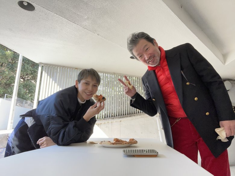 西方凌さんと木村祐一さん