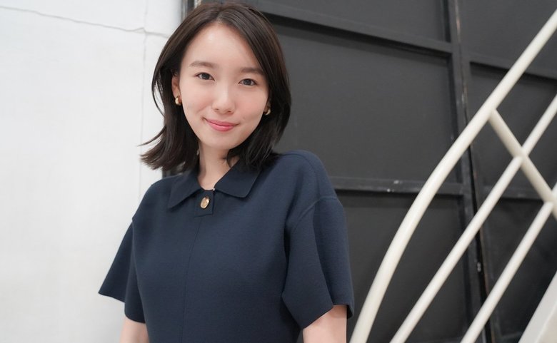 梶裕貴さんの演技に涙が流れたという飯豊さん