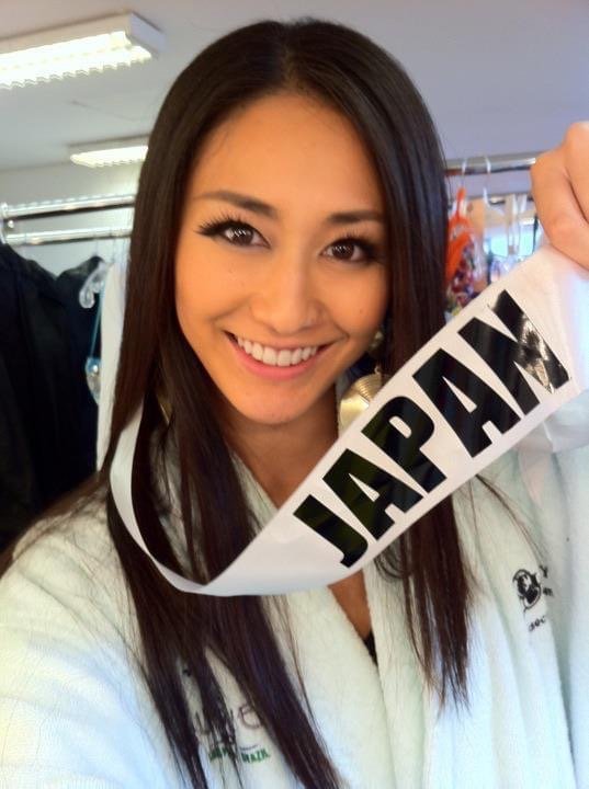 ミス・ユニバース時代は派手なメイクを常にしていたという神山さん