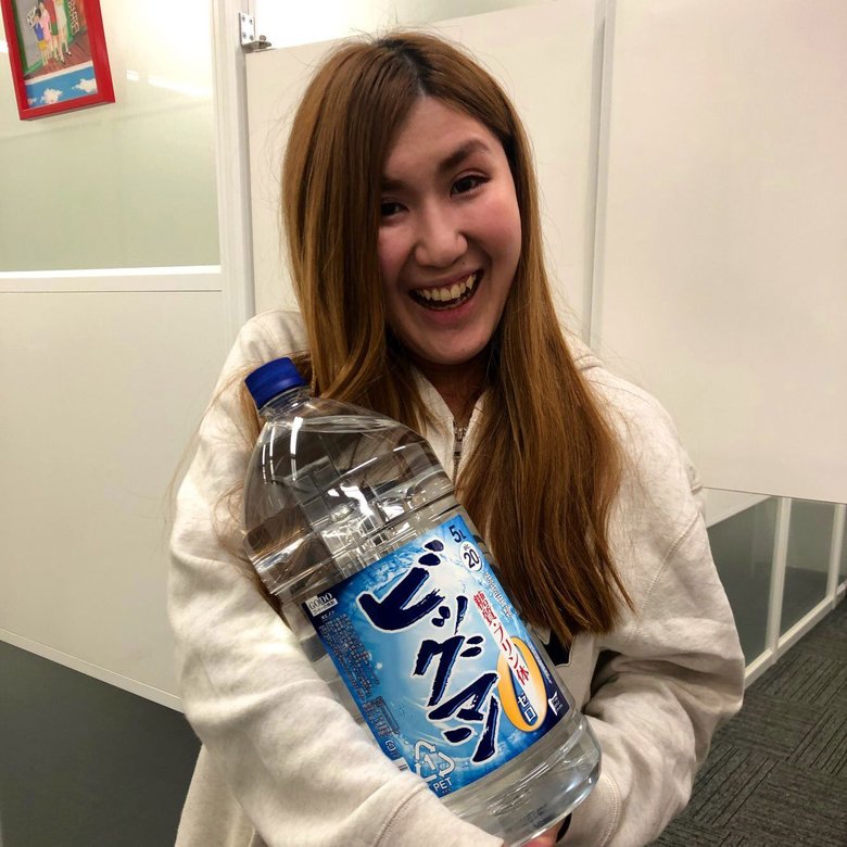 お酒はルーティンと語る薄幸さん