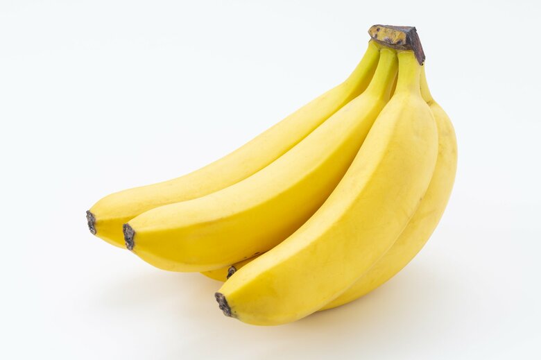 塩分の吸収を防ぎ、排出を促す身近な食べ物8（バナナ）