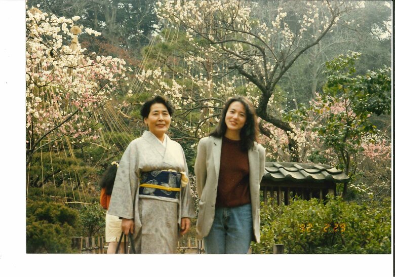 どんなに破天荒なことをしても、怒らず受け止めてくれたというお母様と一緒に