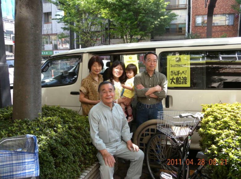 東日本大震災の直後、被災地に支援物資を送ろうと、一般社団法人ママリングスを立ち上げた