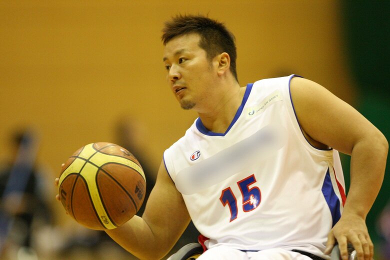 Jリーガーから、車いすバスケ選手へ。経緯を語ってくれた京谷和幸さん