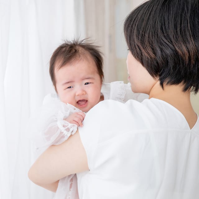 赤ちゃんと母親