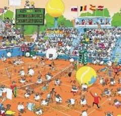 『えほん ひつじのショーンをさがせ！』 人気シリーズ第4弾はショーンがスポーツの祭典に！！