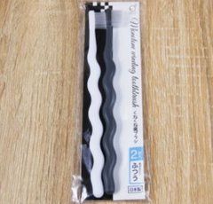 キャンドゥ「くねくね歯ブラシ」ヘッド部分の“通気穴”がポイント！