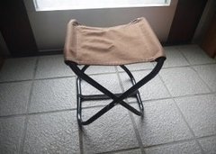 ダイソー商品リメイクで、折りたたみキッズチェアー！運動会にもお役立ち☆