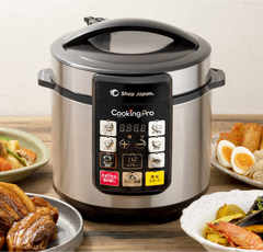 共働き家族の救世主は“1台8役”の電気圧力なべだった！