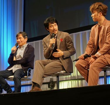 松山ケンイチさん「堺雅人さんの笑顔に狂気を感じた」映画『プロメア』がついに公開！