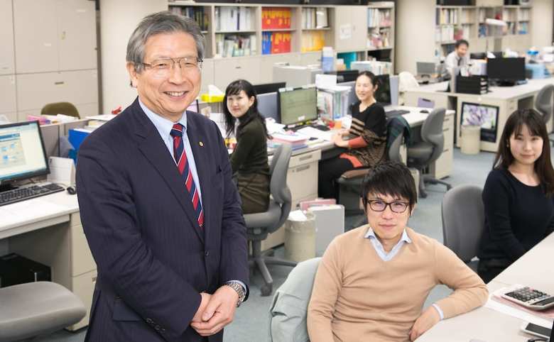 男性も女性も、ライフスタイルに合わせて働ける柔軟な雇用形態