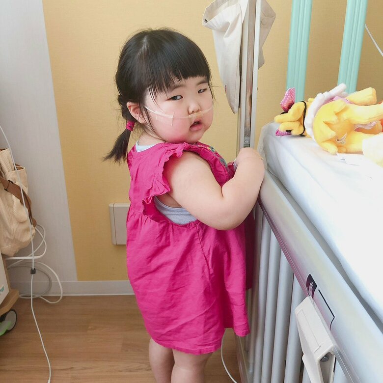 3歳3か月ごろ、病気の特徴のひとつである怒りの感情が強く出ていた時期