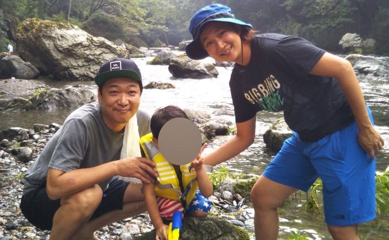 夫はシェフの桝谷 周一郎さん