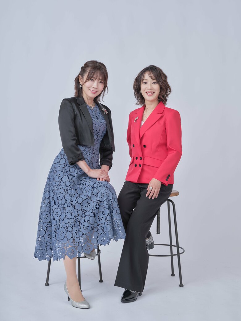 アーティスト写真（左がManamiさん、右がMegumiさん）