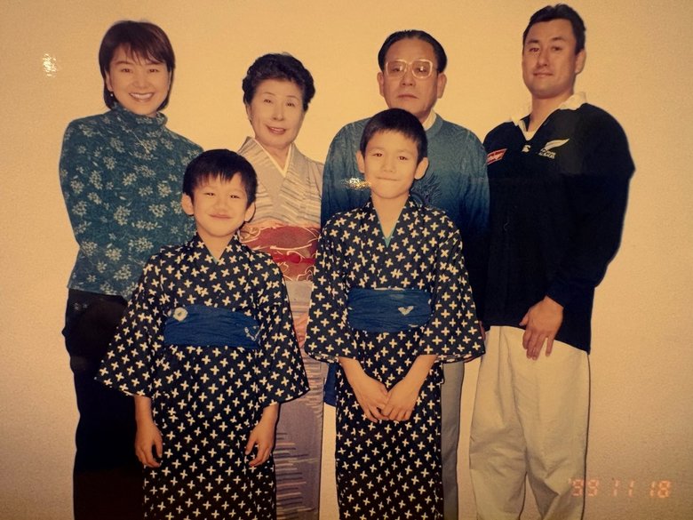 結婚後は夫の両親と同居し、2人の息子を育ててきた