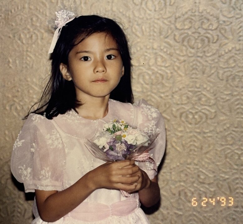 8歳。顔色もすぐれず、体調もイマイチだった時期