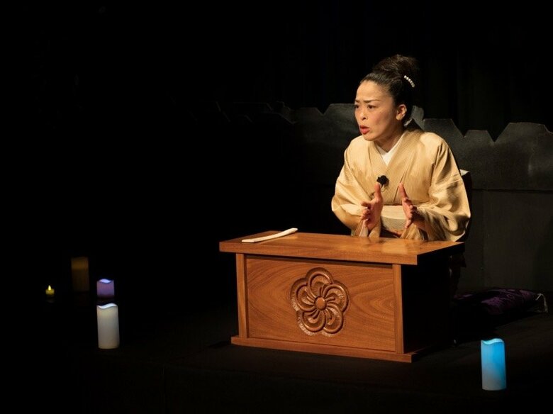 2019年、清水次郎長伝を語る京子さん