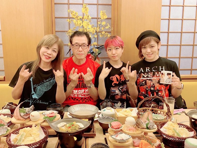 家族全員ヘビメタ好き！