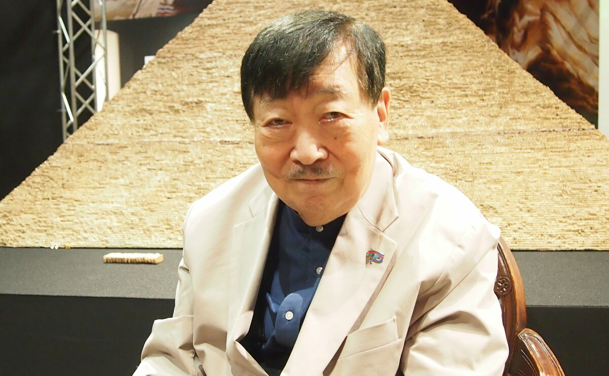 吉村 作治 妻