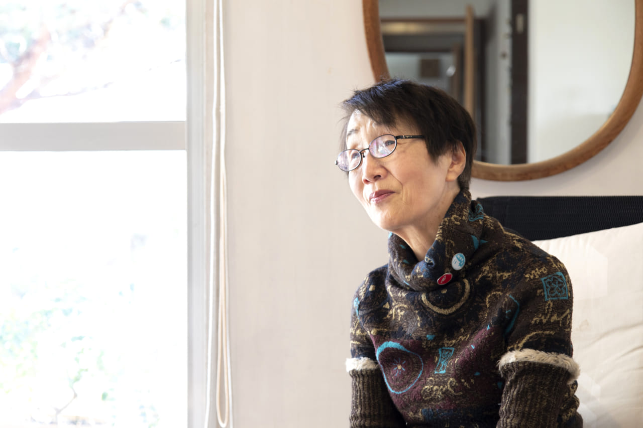 江幡千代子さん