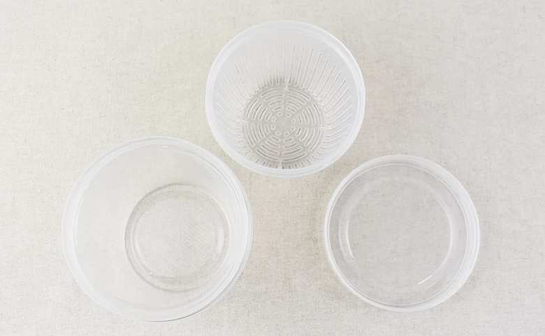 セリアのおすすめキッチン用品「薬味保存パック」の実物画像3