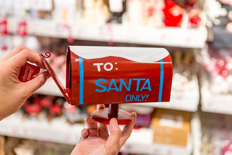 ニトリのメタルポスト