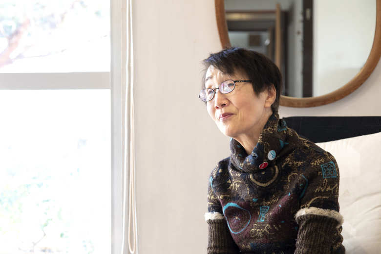 江幡千代子さん